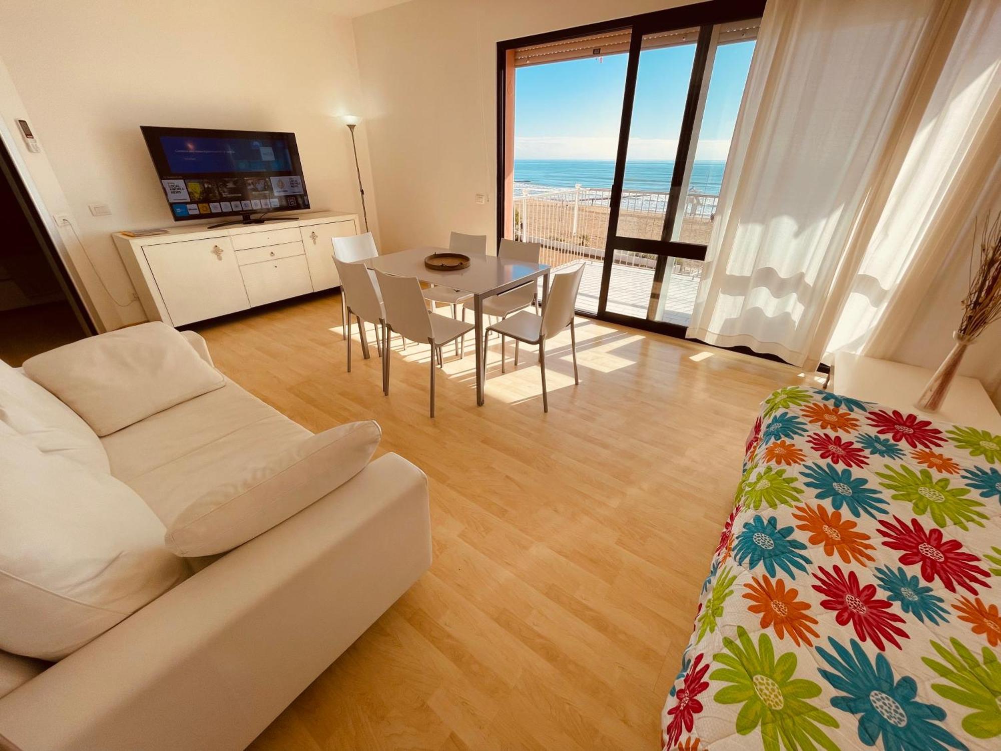 App4Rent Augustus Sea View - Family House - Wifi&Parking - 3 Rooms Лидо-ди-Езоло Экстерьер фото